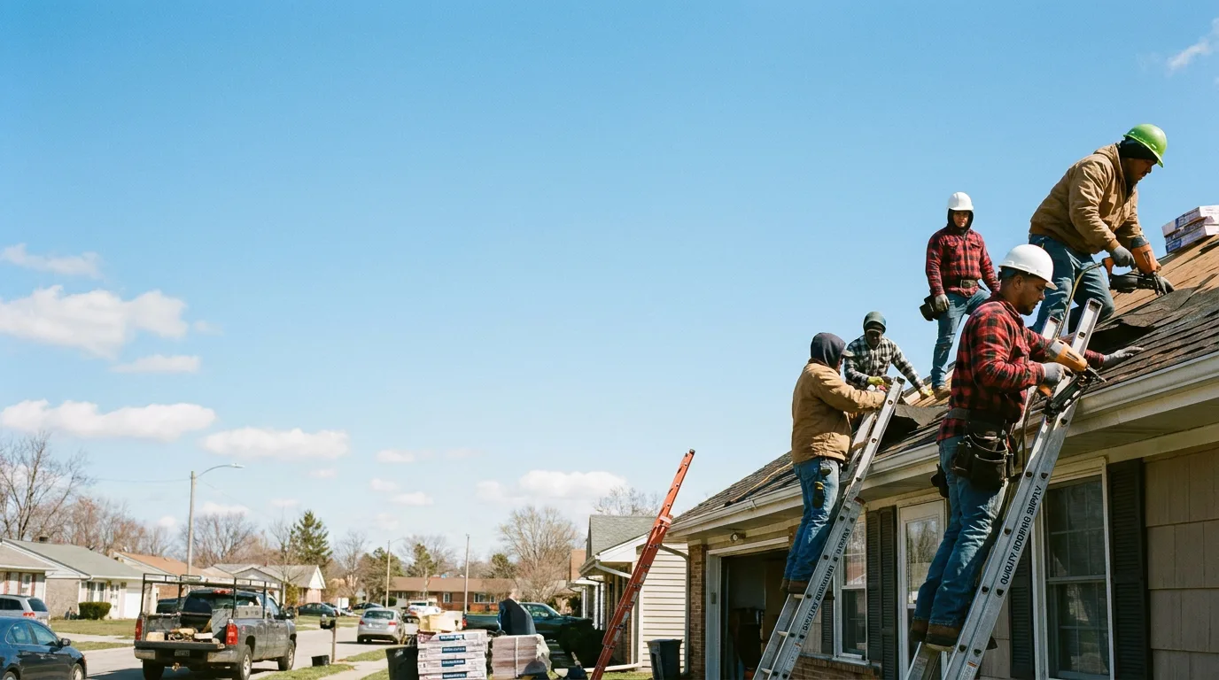 Roofing in Woodcliff Lake, NJ near me